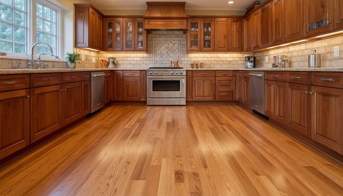 Как выбрать ламинат для кухни. Практическое руководство.