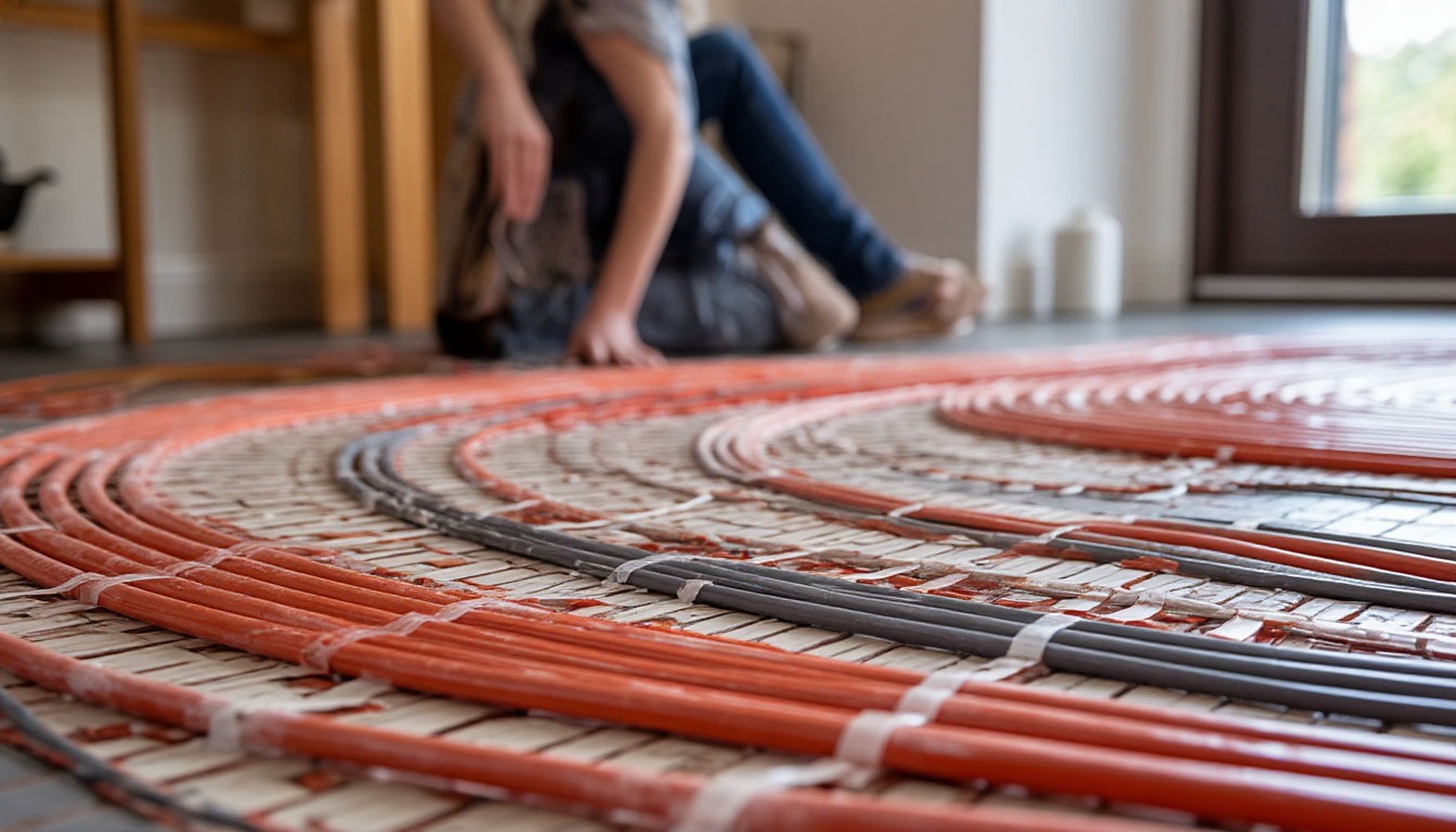 Укладка теплого пола под ламинат: Полное руководство